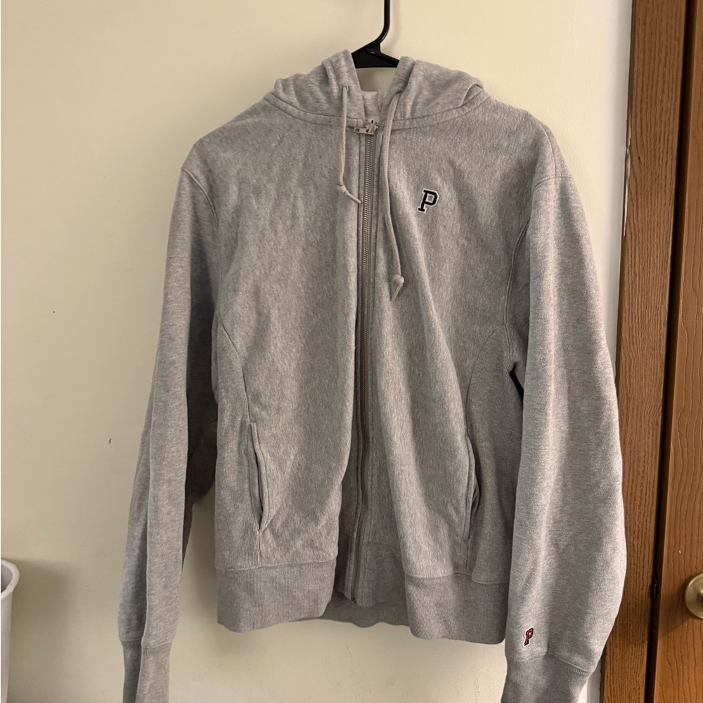 Victoria's Secret Pink Gray Hoodie